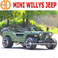Bouba Quanlity assuré nouveau Kids 150cc Willys Jeep Mini pour vente détail